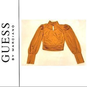 PRICE DROP! Guess by Marciano crop top blouse - Size: US XS